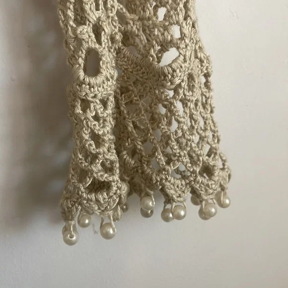 •| vintage crochet bolero - Picture 4 of 6